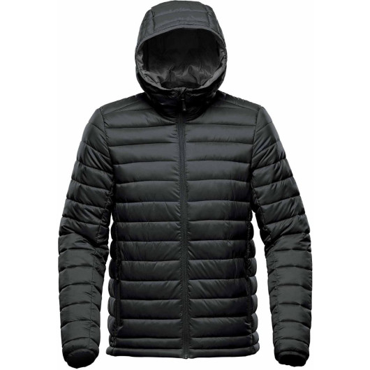 Stormtech Mens Thermal Puffer Jackets Black Graphite